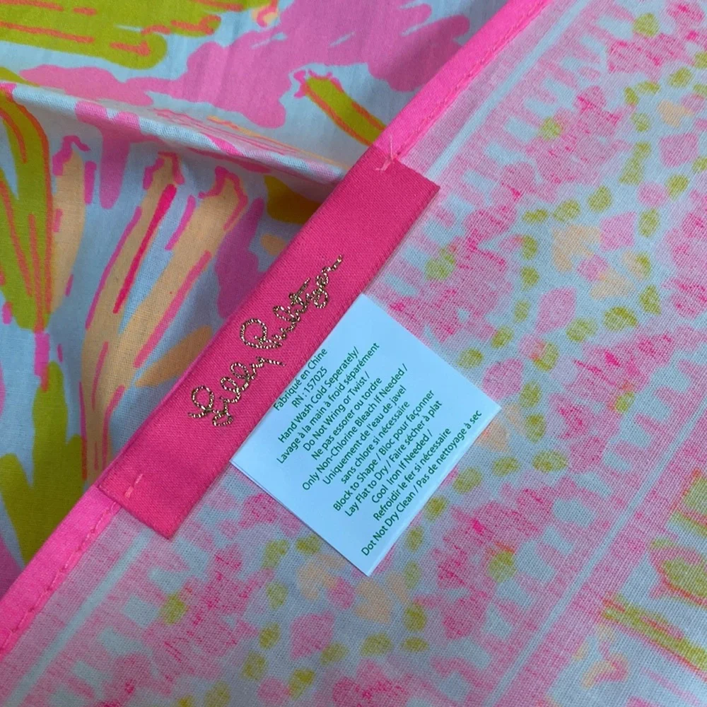 Lilly Pulitzer bright floral